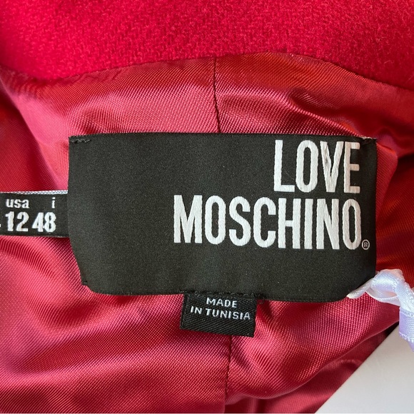 Love Moschino fuschia coat - Picture 7 of 7